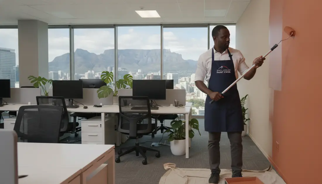 Office painting cost South Africa