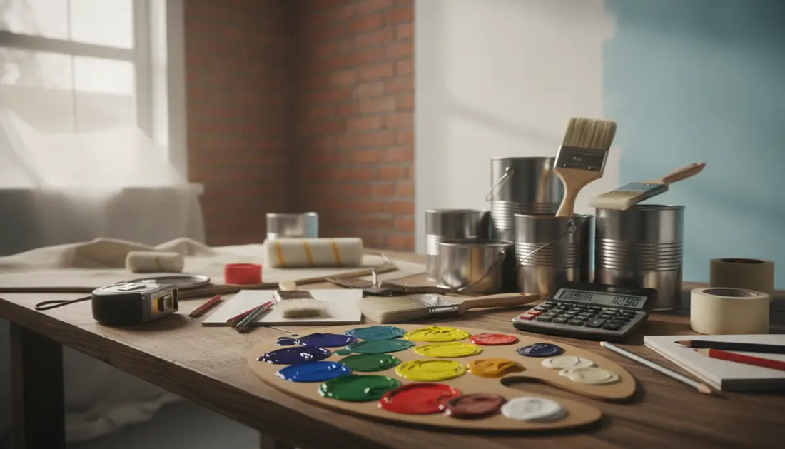 Paint and material cost South Africa