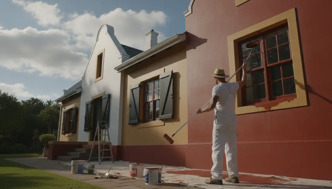 Paint job — Regular cleaning and inspection