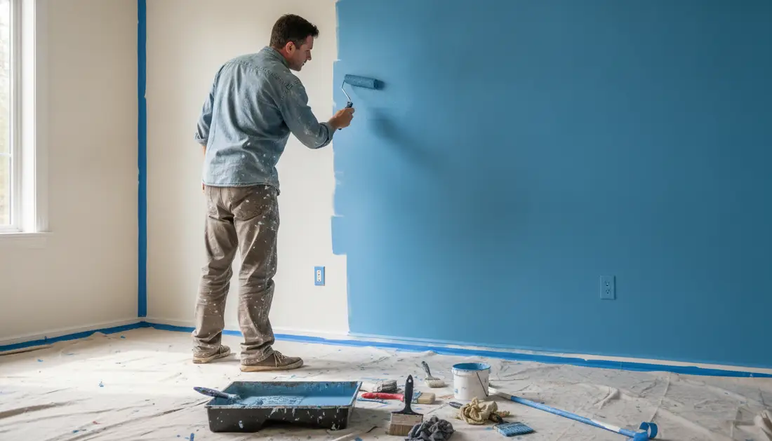Paint job — Painting Prep Work Costs in South Africa