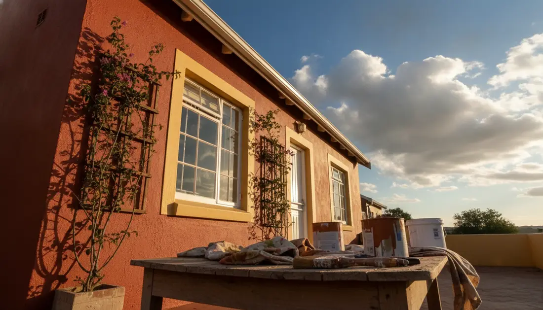 Paint job — How Long Does Exterior Paint Last in South Africa?