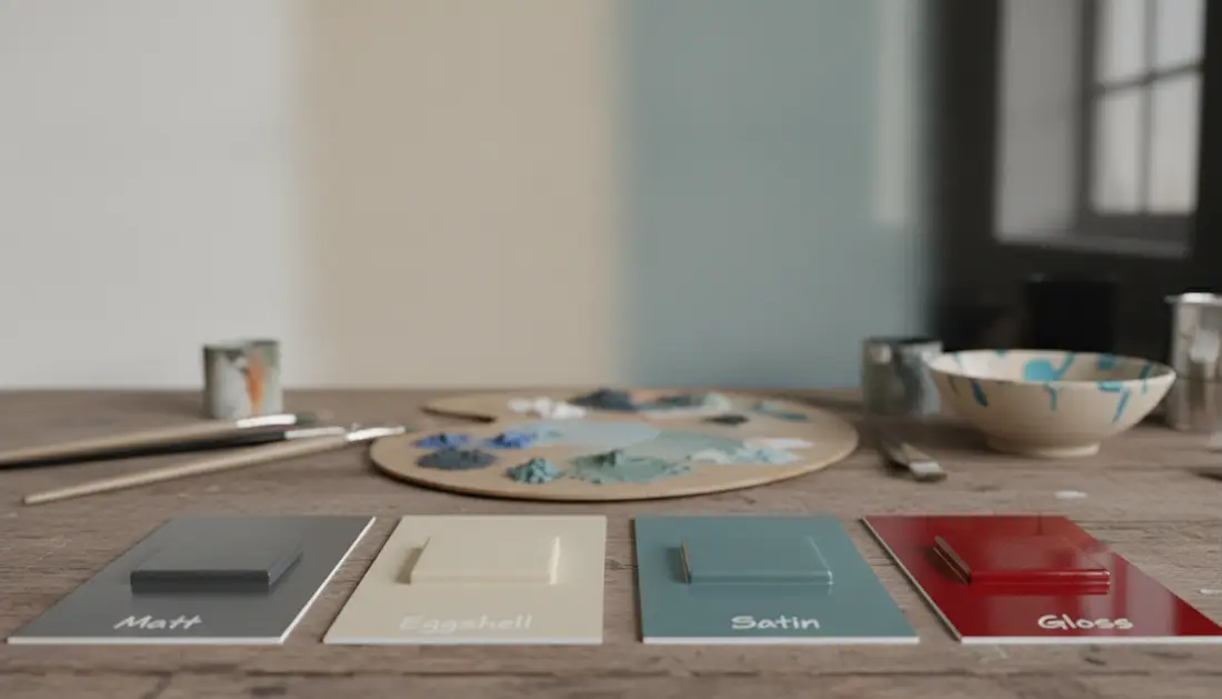 Paint sheen guide — Paint Sheen and Finish Guide: Matt, Eggshell, Satin, or Gloss