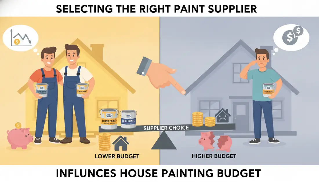 Labour-Only vs Supply-and-Fit Painting – Real Costs - Comparing the financial impact of supply models paint system and material cost image