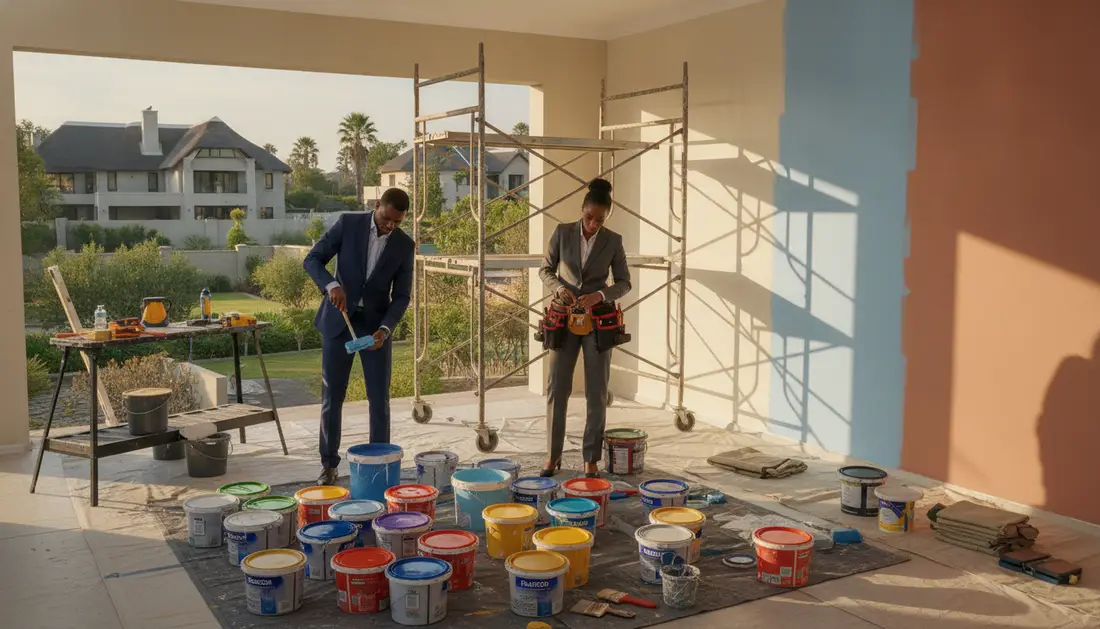 Painter deposit South Africa