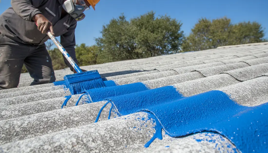 Painting asbestos roof — Can You Paint an Asbestos-Cement Roof?