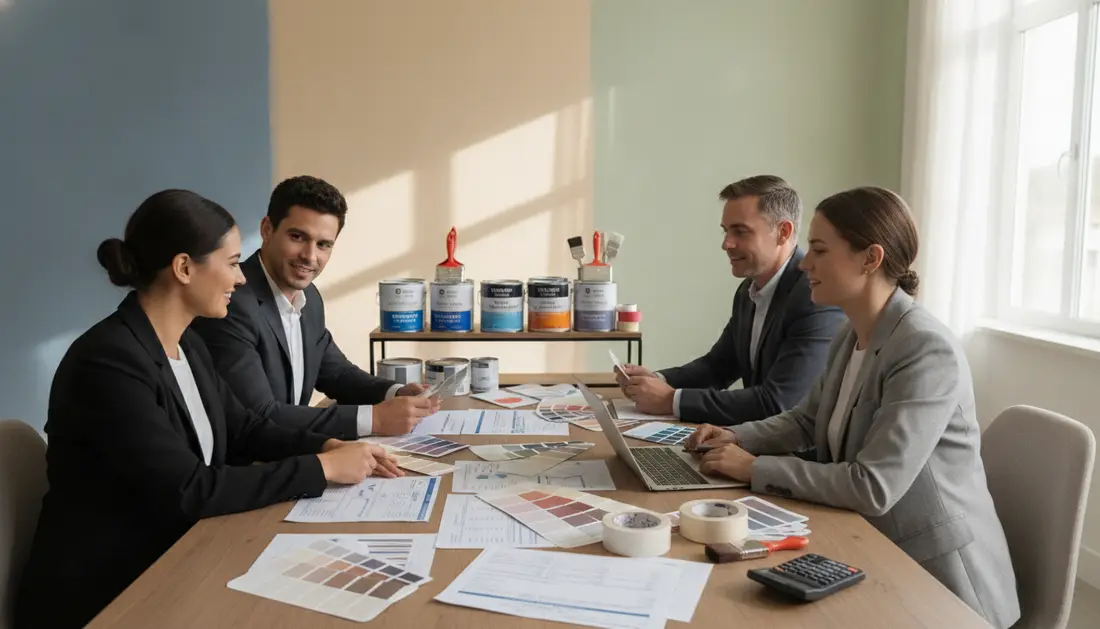 Painting budget factors — Interior Repainting Costs in South Africa