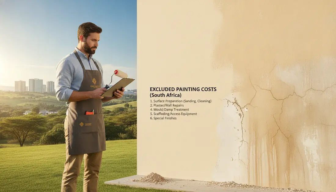 Understanding Painting Cost Exclusions South Africa