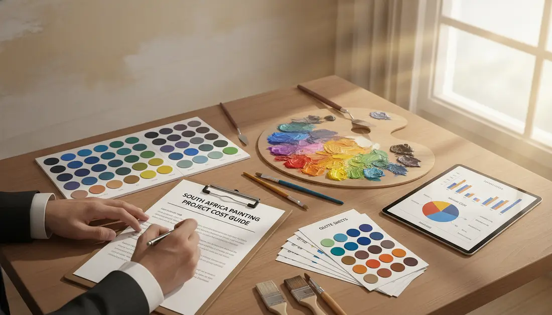 Painting cost guide South Africa