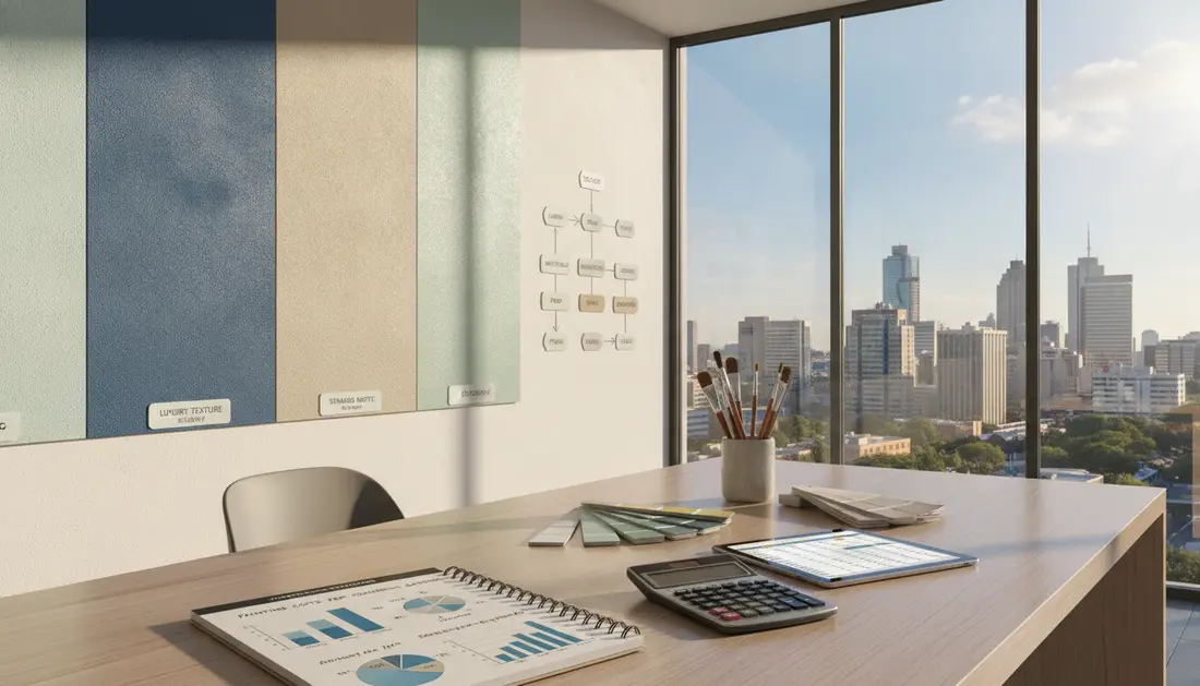 Painting cost per square meter Gauteng — How much does painting cost per square metre in Gauteng