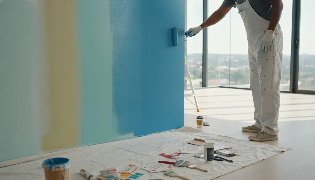 Painting cost per square meter Gauteng