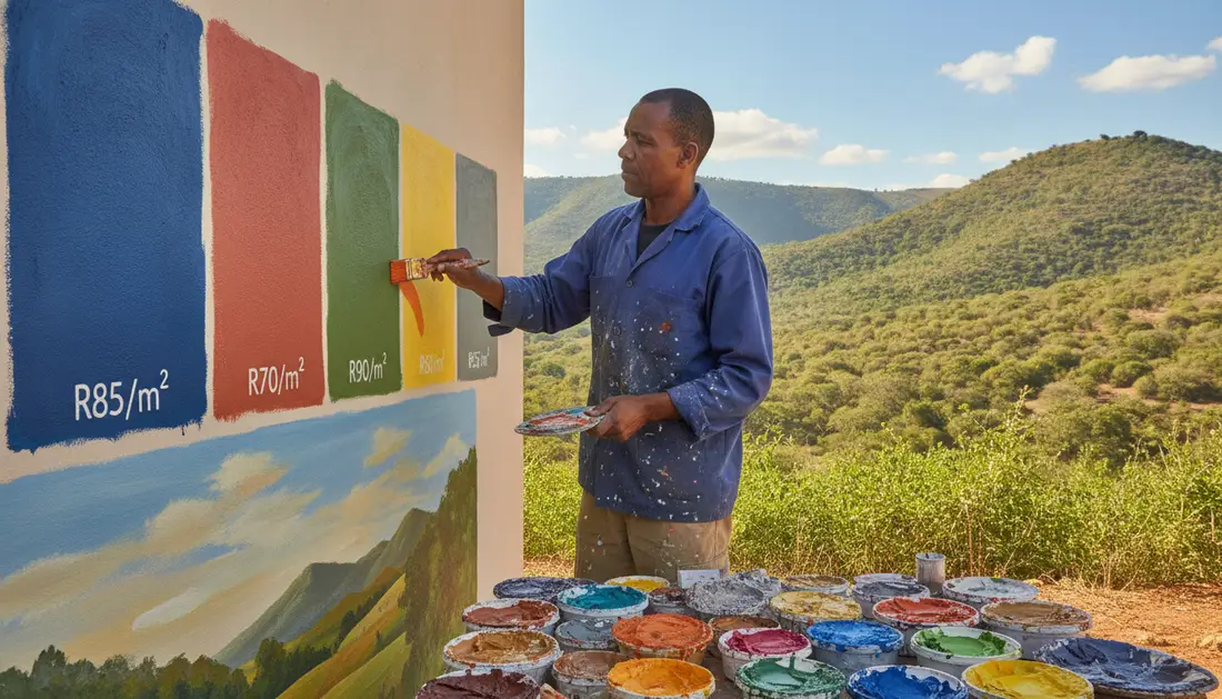 Painting cost per square meter KwaZulu-Natal