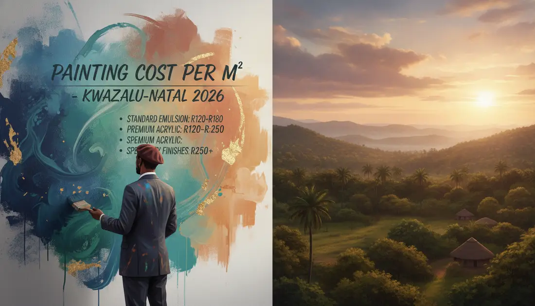 Painting cost per square meter Kwazulu Natal