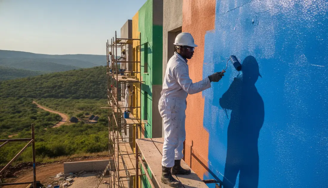 Painting cost per square meter Mpumalanga