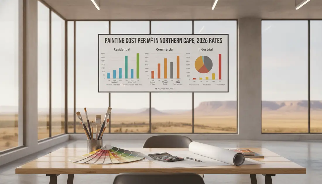 Painting cost per square meter Northern Cape — How much does painting cost per square metre in the Northern Cape