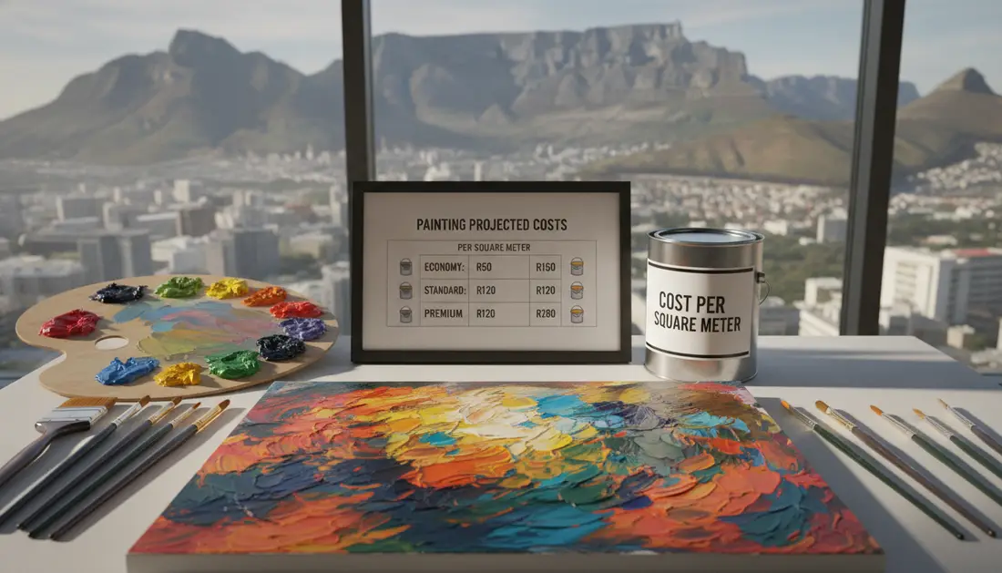 Painting cost per square meter South Africa