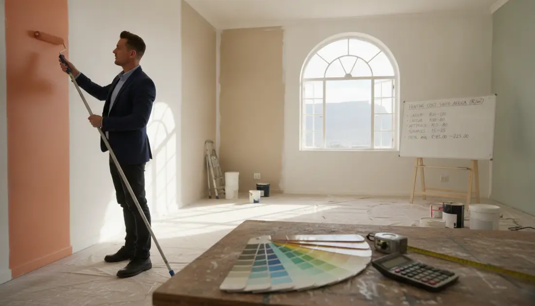 Painting cost per square metre south africa
