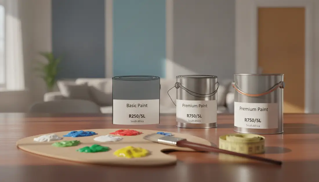 Painting cost per square — Basic vs Premium Paint: When the Expensive Tin Wins