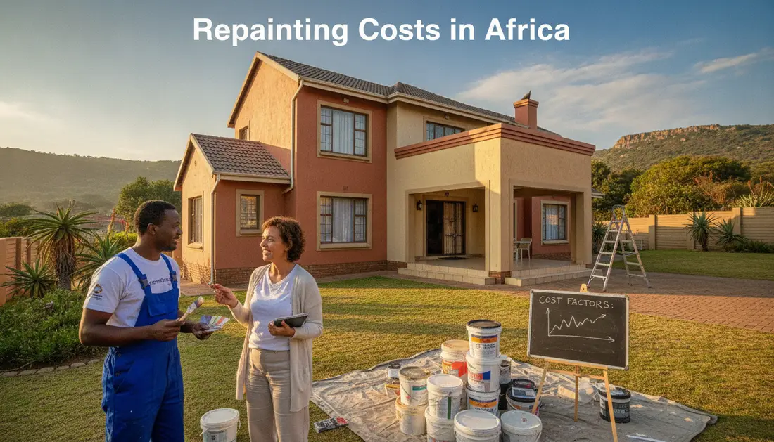 Painting cost — Exterior Repainting Costs in South Africa
