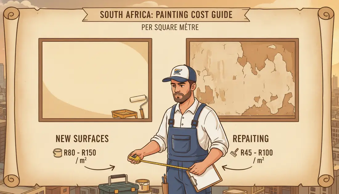 Painting costs per square metre south africa