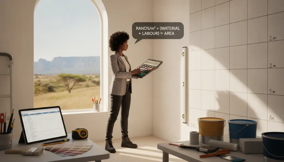 Painting costs per square metre south africa
