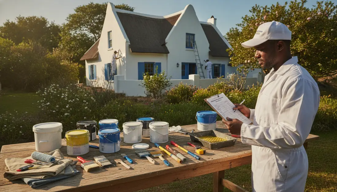 Painting costs — Painter Daily Rates in South Africa