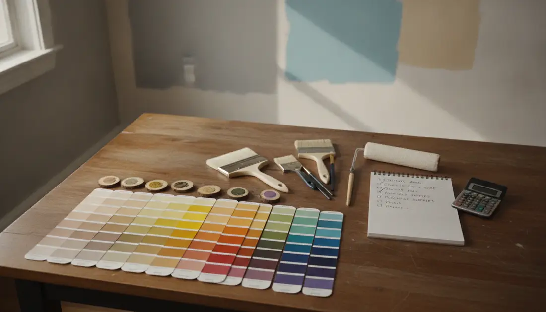 Painting decision strip — Wall Painting Cost Per Square Metre in South Africa