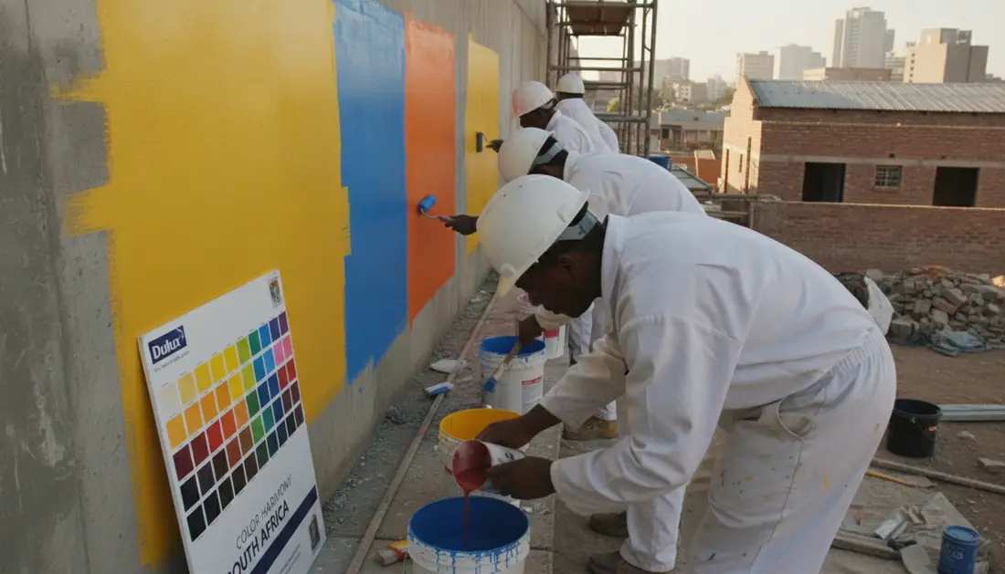 Painting labour cost per square meter South Africa