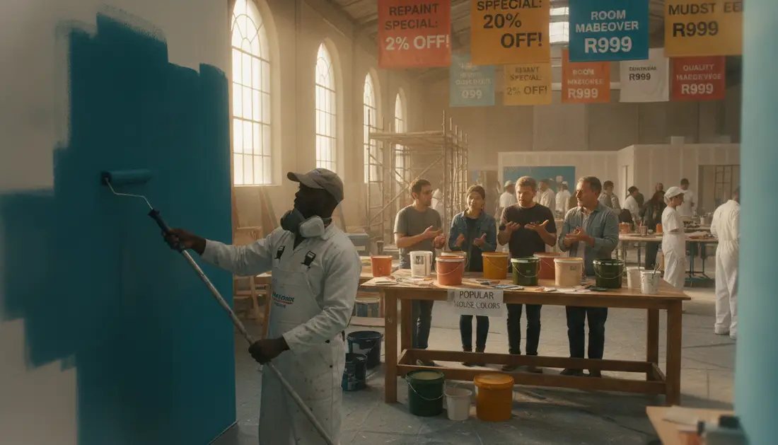 Painting market pricing — Interior Repainting Costs in South Africa