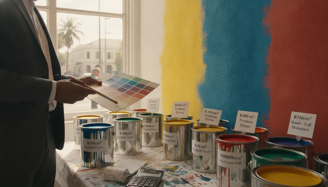 Painting prices Durban