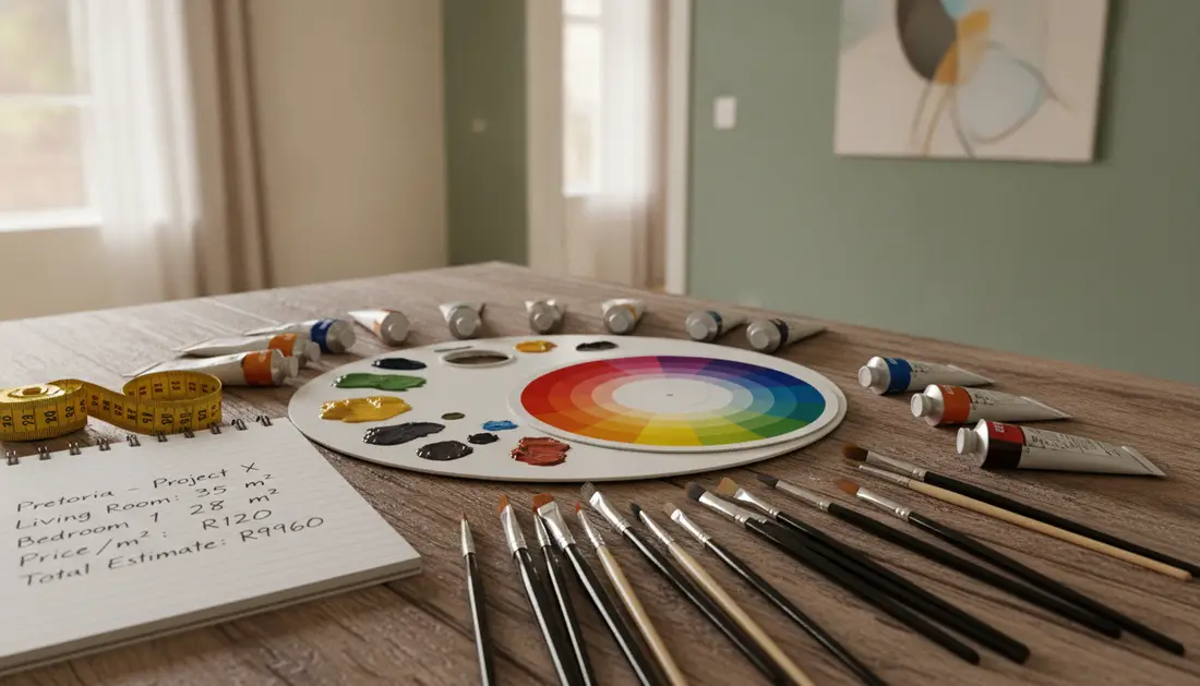 Painting prices Pretoria