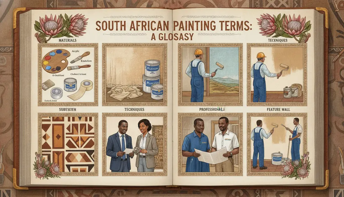 Painting terms glossary