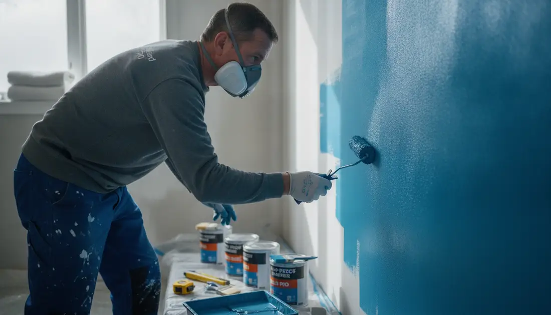 Bathroom Painting Costs South Africa – Damp-Ready - Key Factors Influencing Your Project Budget painting cost per square metre image