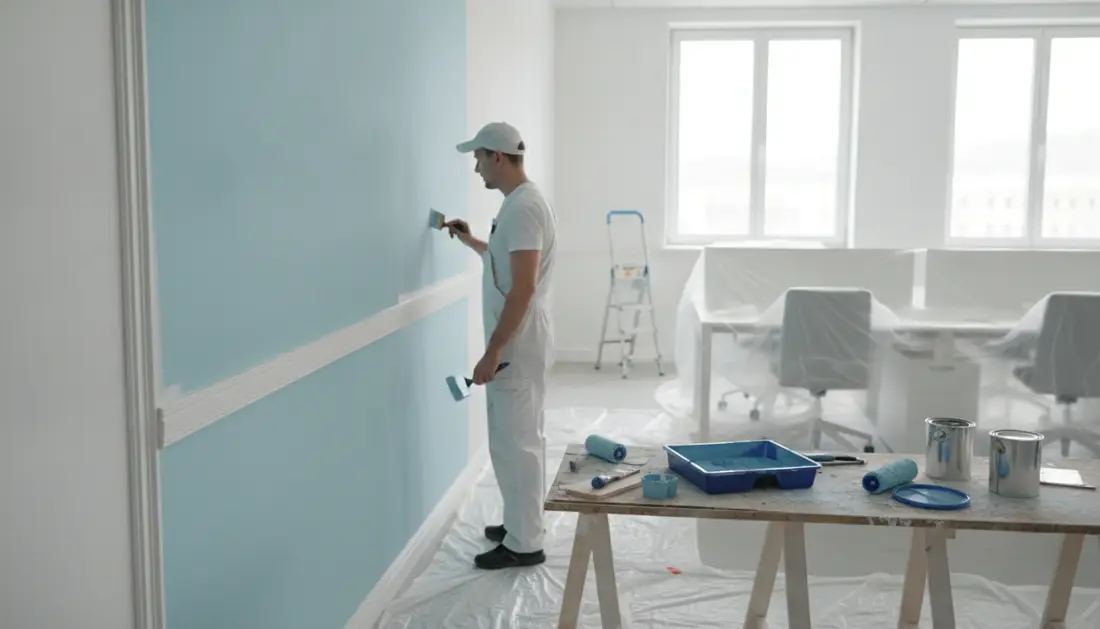 Office Painting Costs South Africa – Per m² & Job - Operational Requirements for Live Workspaces painting cost per square metre image