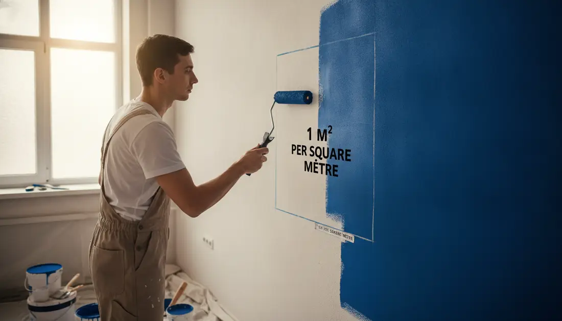 Painting Prices in Pretoria – Per m² & Per Room - Current Market Rates for Painting Projects painting cost per square metre image