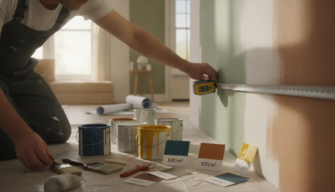 Painting Prices in Pretoria – Per m² & Per Room - Key Factors Influencing Your Painting Quote painting cost per square metre image