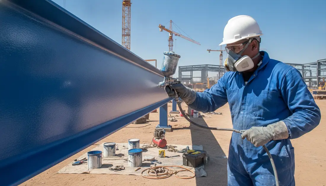 Steel & Metalwork Painting Costs South Africa - Understanding Steel Painting Cost South Africa painting cost per square metre image