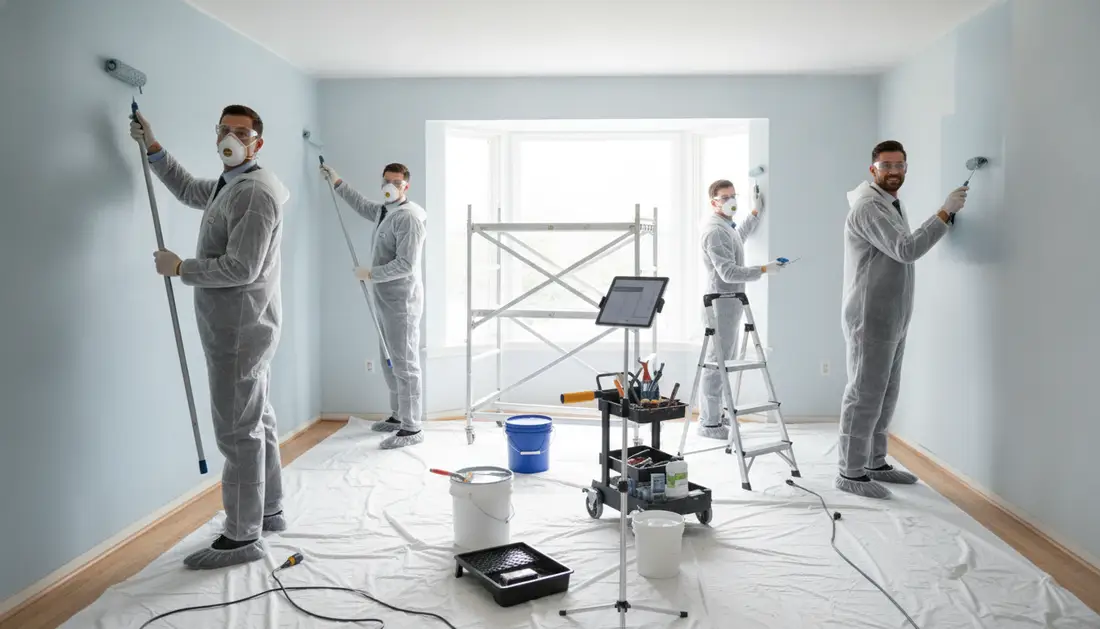 Per square metre painting cost