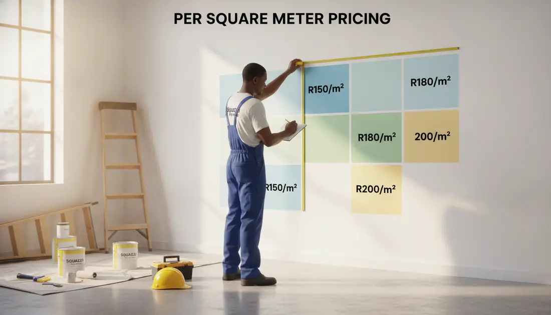 Per square pricing — Do Painters Charge Per Square Metre or Per Day?