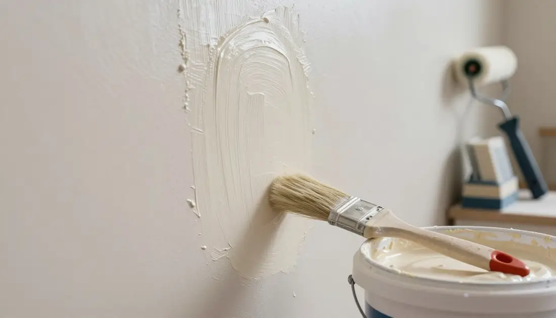 Plaster primer — Why professional sealing is essential for new extensions and patches