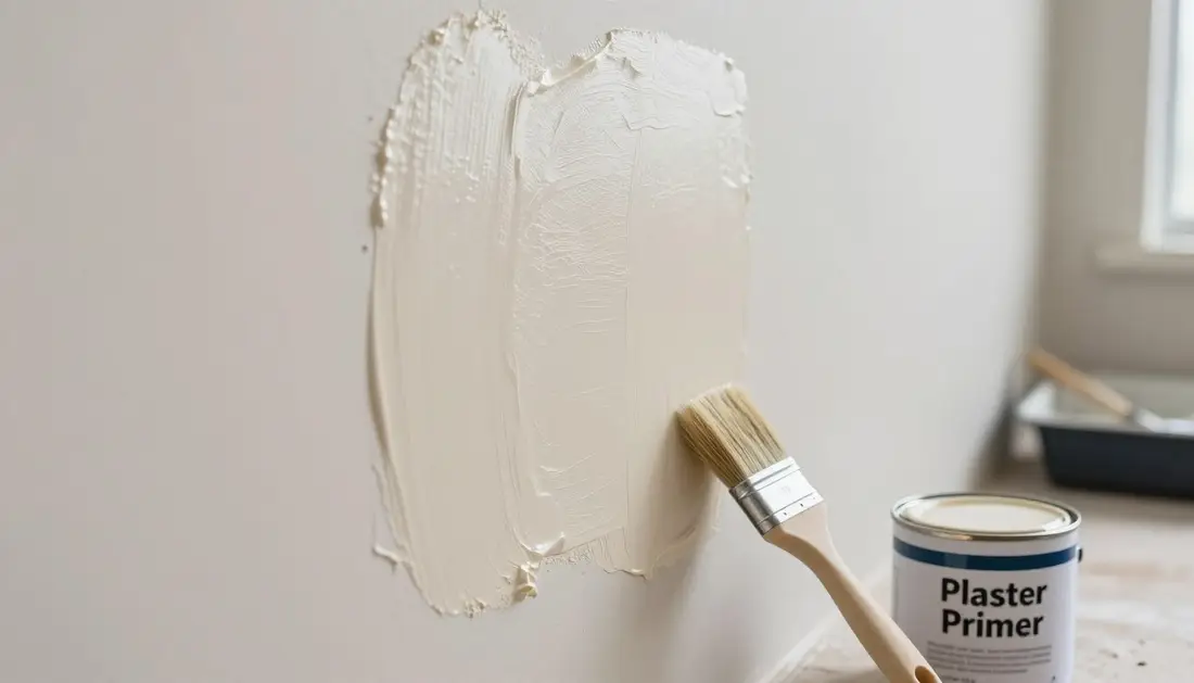 Plaster primer — Selecting between water-based and alkali-resistant formulas