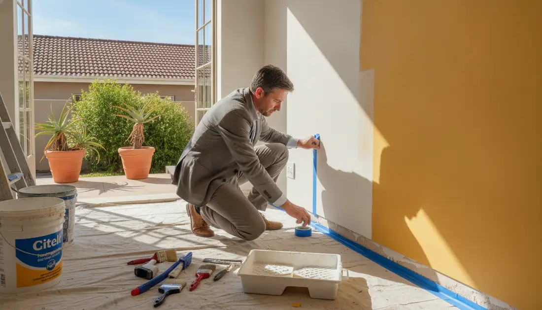 Prep work painting cost South Africa