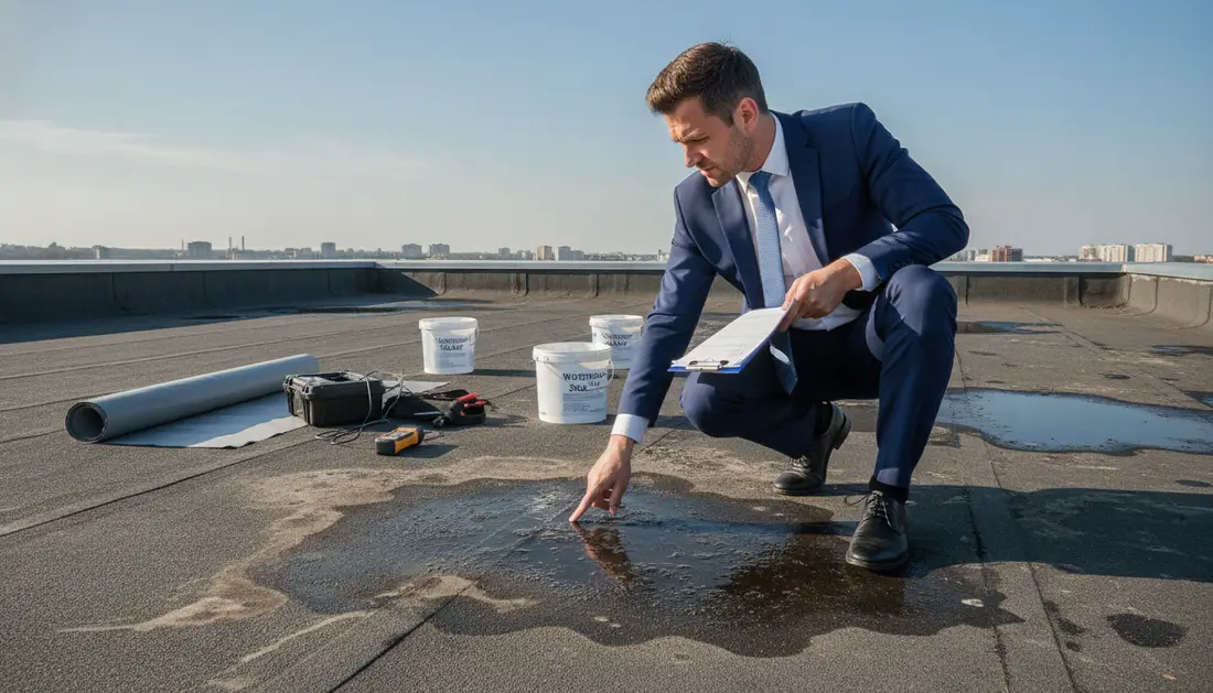 Professional assessment waterproofing — Roof Painting vs Roof Waterproofing: Which Do You Need?