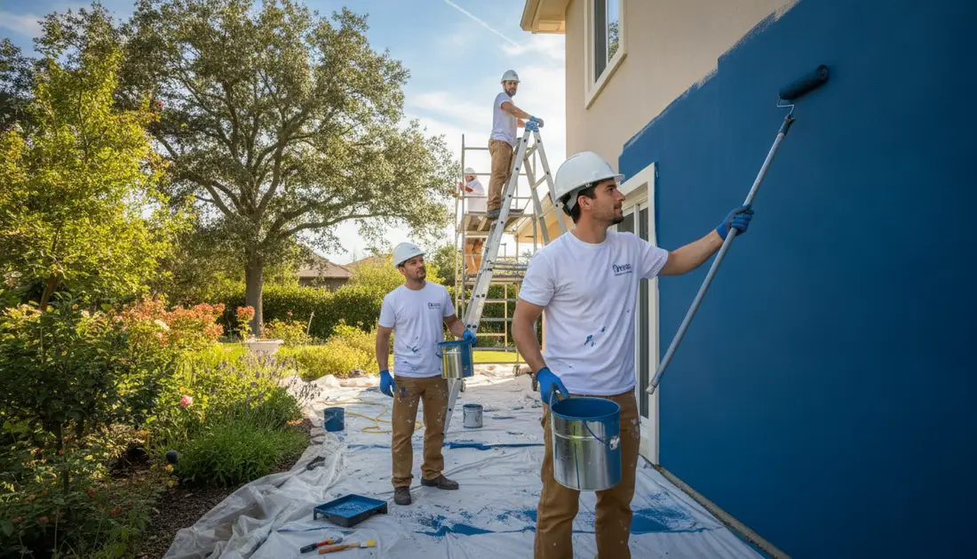 Professional painters — Painting Labour-Only Cost Per Square Metre in South Africa