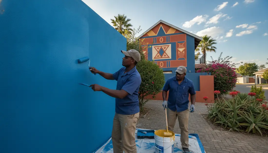 Professional painters South Africa — Painting Cost Per Square Metre in the Western Cape