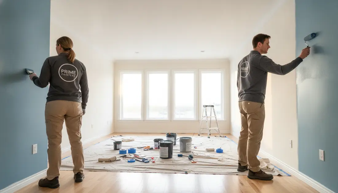 Professional painters — DIY vs Professional Painting: The Honest Cost Comparison