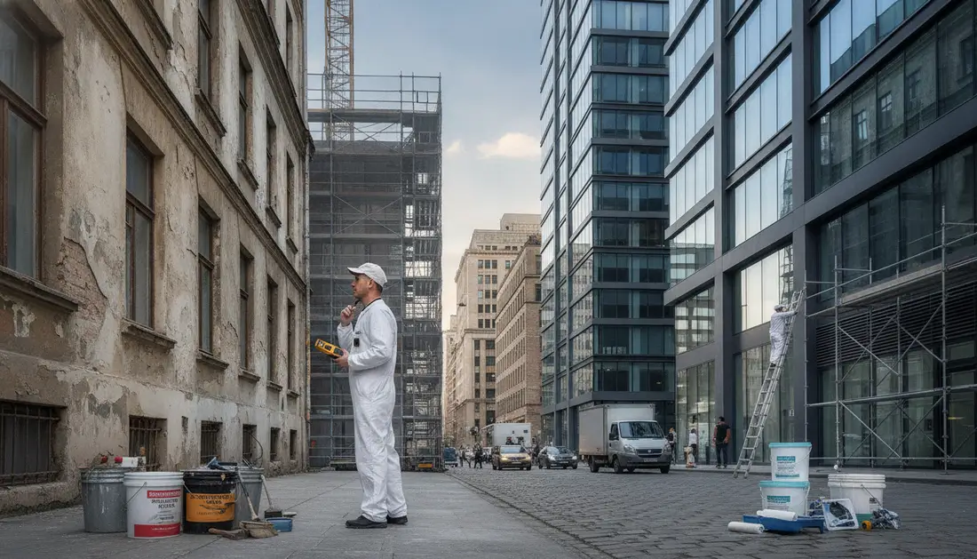 Property access impact on painting costs