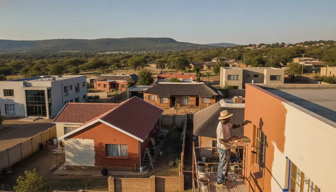 Property painting requirements South Africa