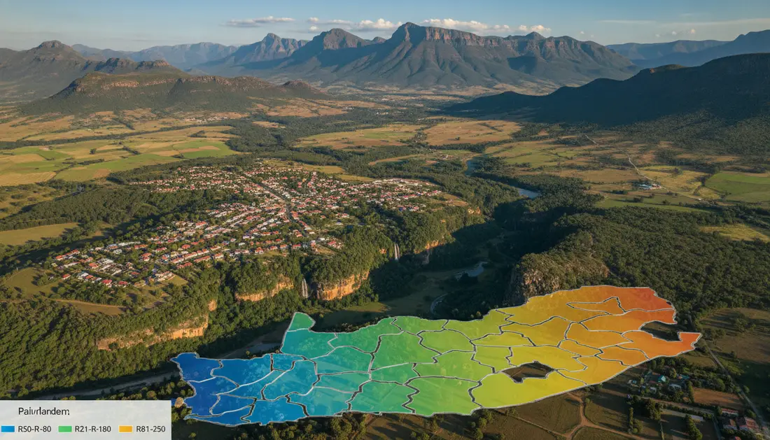 Regional pricing variations south africa