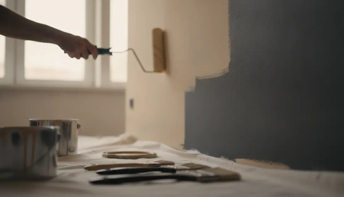 Roller for dark walls — Painting Over Dark Colours: How to Get Clean Coverage