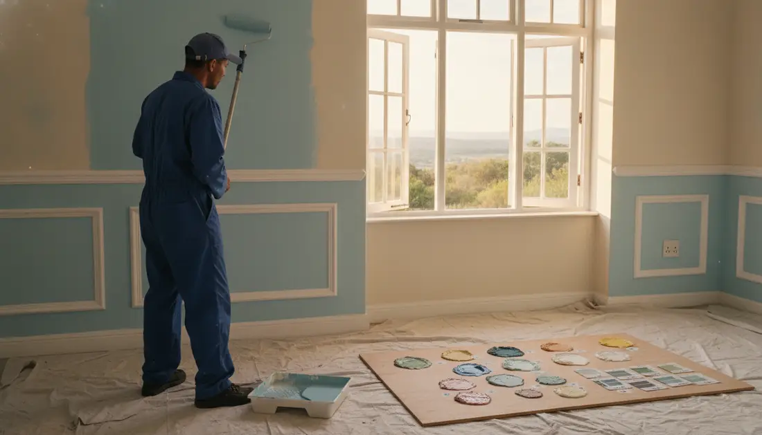 Room painting cost South Africa — How much does it cost to paint a room in South Africa